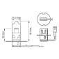 1987302038 Bulb, headlight
