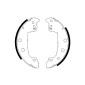 0986487336 Brake shoe set