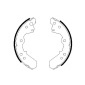 0986487376 Brake shoe set