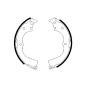 0986487361 Brake shoe set