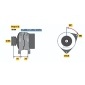 0986036701 Alternator
