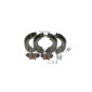 0204113628 Brake shoe set