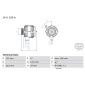 0986083450 BOSCH 12. Стартеры и генераторы