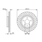 0986479647 Brake disc