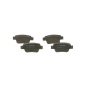 0986495073 Колодки тормозные Toyota