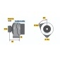 0986037970 Alternator