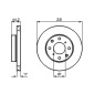 0986478203 Brake disc