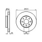 0986478878 Brake disc
