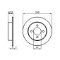 0986479104 Brake disc