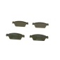0986494066 Brake pad set, disc brake