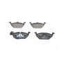 0986494525 Brake pad set, disc brake