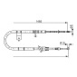 1987477612 Cable, parking brake
