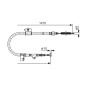 1987477757 Cable, parking brake