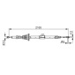 1987482105 Cable, parking brake