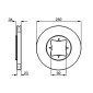 0986478448 Brake disc