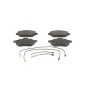 0986460950 Brake pad set, disc brake