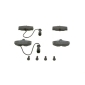 0986469820 Brake pad set, disc brake