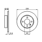 0986478776 Brake disc