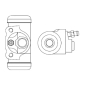 F026002356 Wheel Brake Cylinder