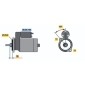 BOSCH 0001107007