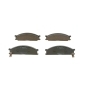 0986493480 Brake pad set, disc brake