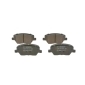 0986495392 BOSCH Комплект тормозных колодок,