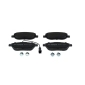 0986TB2961 BOSCH Комплект тормозных колодок,