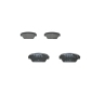 0986491250 Brake pad set, disc brake