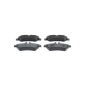 0986495100 Bosch Колодки тормозные дисковые