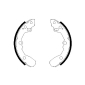 0986487688 Brake shoe set