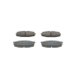 0986494532 Brake pad set, disc brake