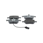 0986460118 BOSCH Комплект тормозных колодок,