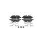 0986460174 BOSCH Комплект тормозных колодок,