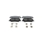 0986460189 Bosch Комплект тормозных колодок,