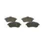 0986495104 Bosch Колодки тормозные дисковые