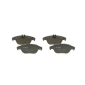 0986495105 Bosch Колодки тормозные дисковые