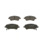0986495106 Колодки тормозные TOYOTA