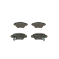 0986495250 Колодки тормозные OPEL ASTRA G