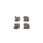 0986493550 BOSCH Тормозные колодки дисковые