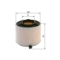 F026400677 BOSCH Фильтр. элемент возд