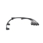 0986356345 Bosch Провод высоковольтный VW Golf