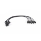 0986356318 BOSCH Комплект электропроводки