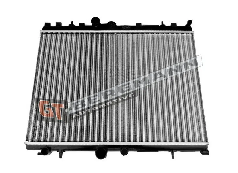 GT10074 Радиатор, охлаждение двигателя