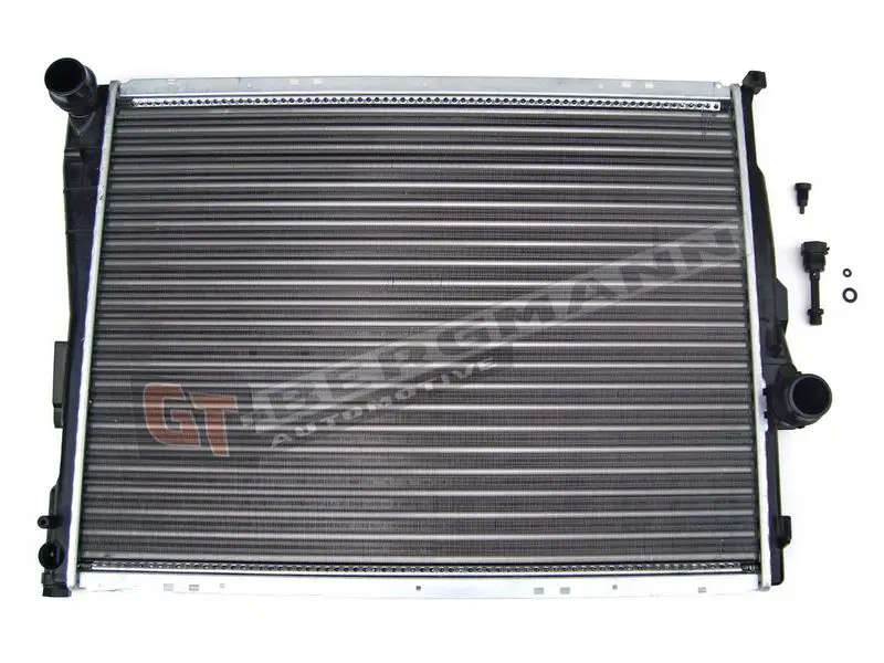 GT10080 Радиатор, охлаждение двигателя