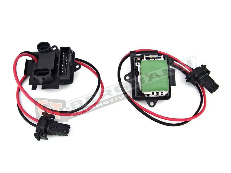 GT-BERGMANN GT18002 Resistor, interior blower