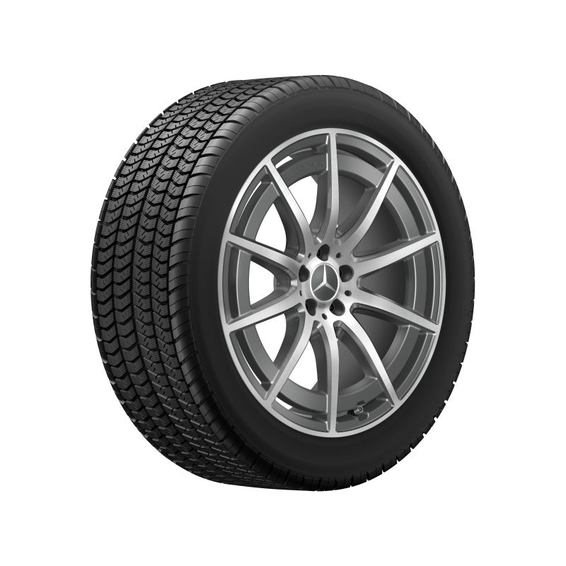 21 диаметр AMG Колеса зимние в сборе, GLS 63 AMG, дизайн с 10 спицами