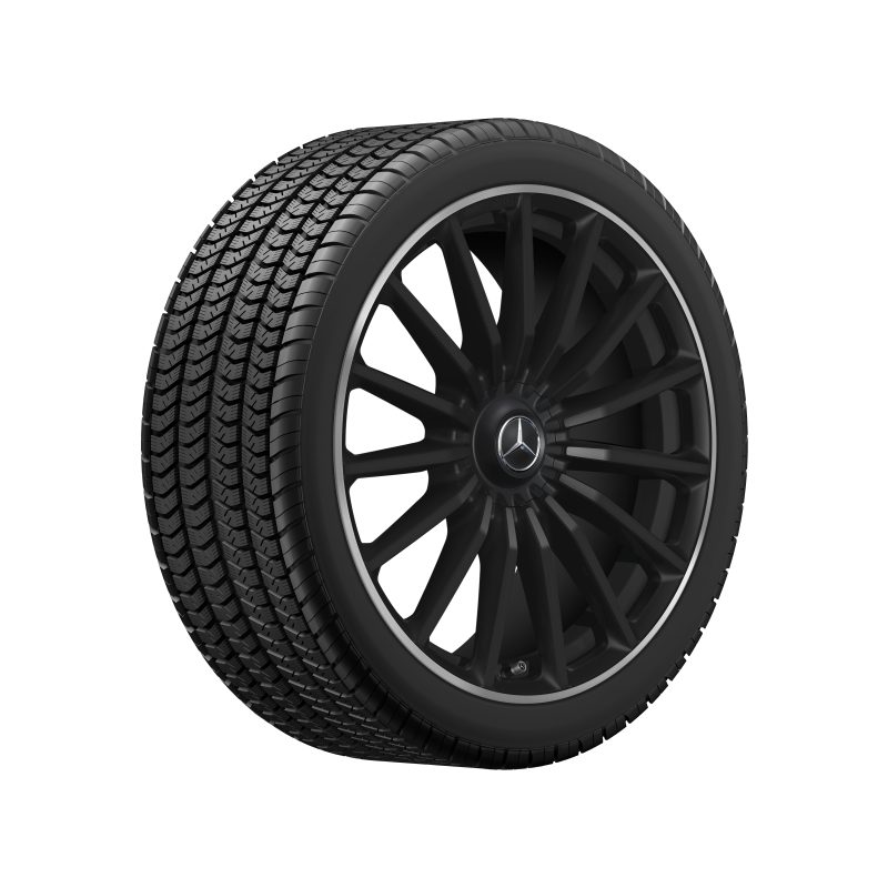 22 диаметр AMG Колеса зимние в сборе, GLS 63 AMG, Многоспицевый дизайн 