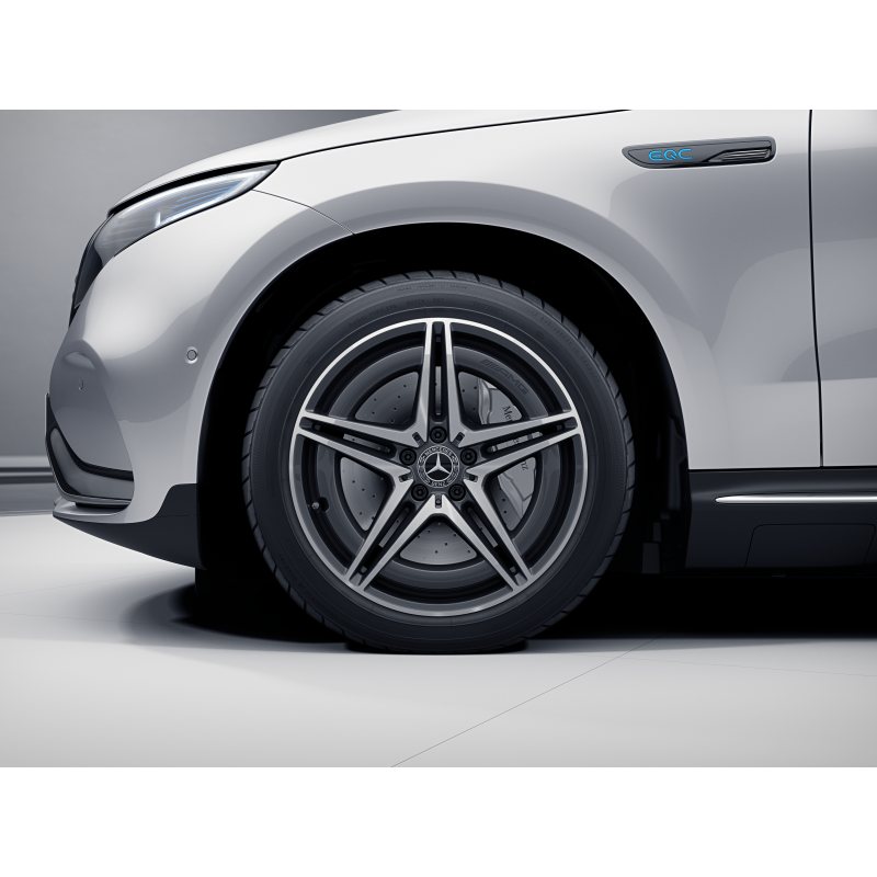 19 диаметр AMG Колеса зимние в сборе, EQC, дизайн с 5 двойными спицами 