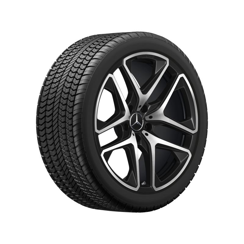 AMG Колеса зимние в сборе, G-класс W463, G63 AMG, 21 диаметр, дизайн с 5 двойными спицами