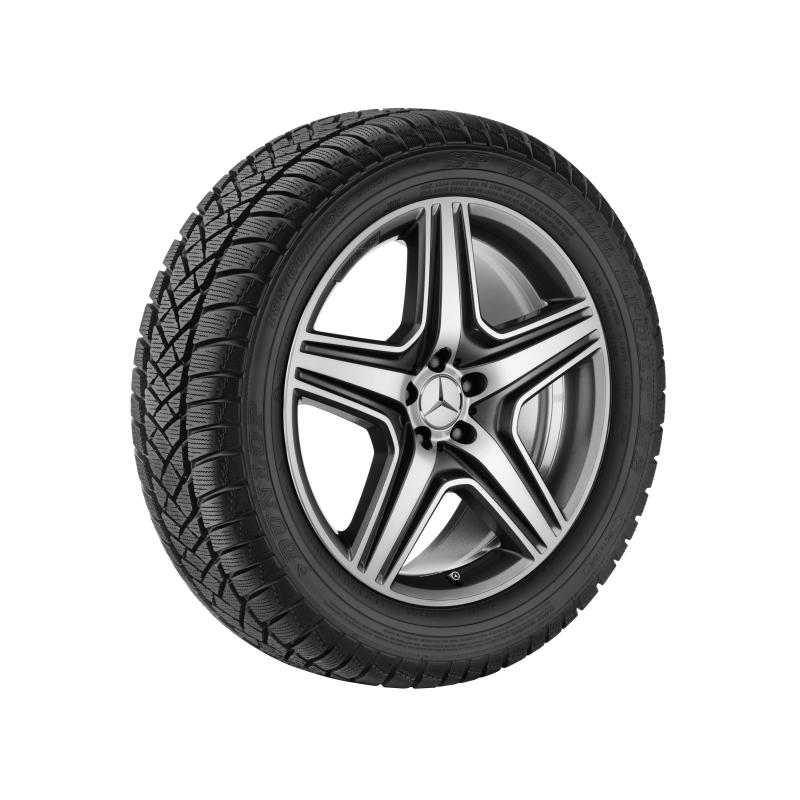 20 диаметр AMG Колеса зимние в сборе, GL 63 AMG, дизайн с 5 спицами